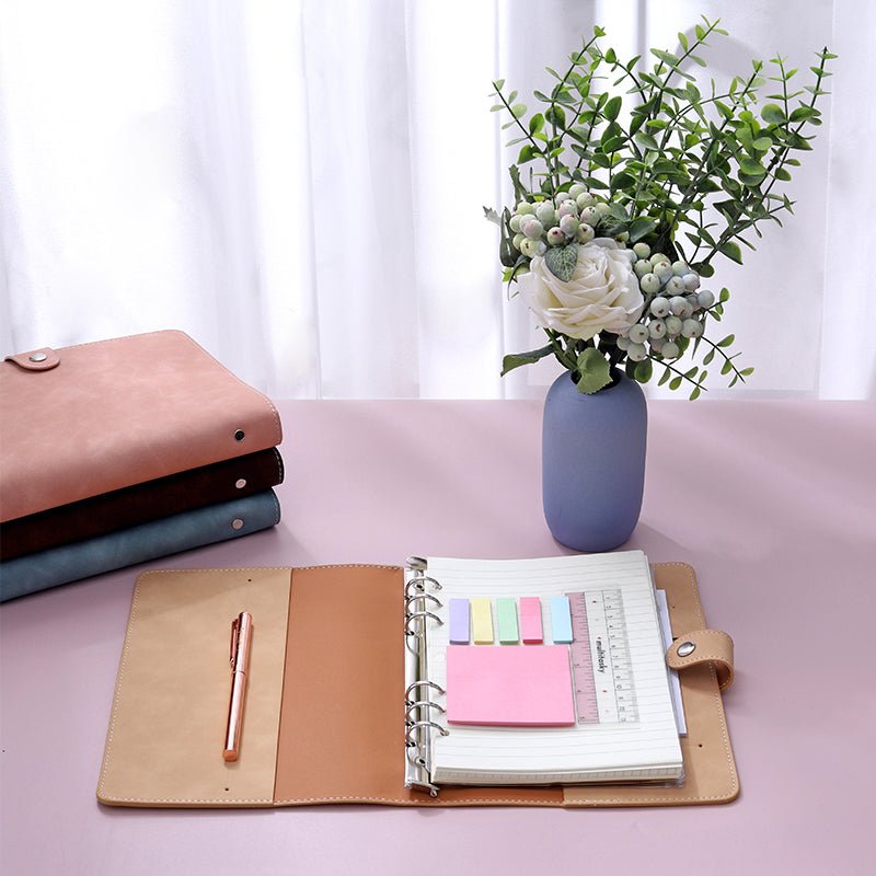 Sticky Note Ruler Insert for A5/A6 Looseleaf Notebook - Multitasky