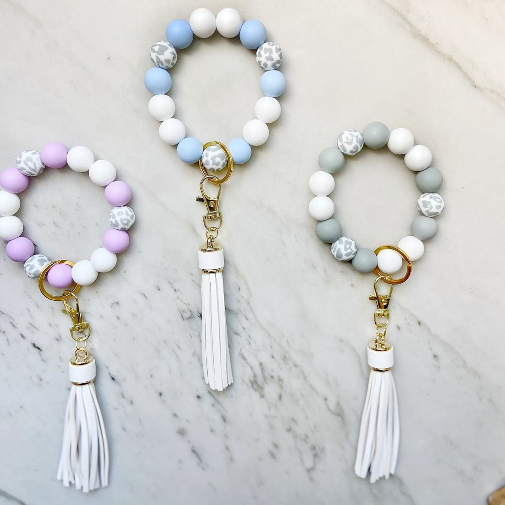 Subtle Party Animal O Wristband Keychains - Charming Charlie
