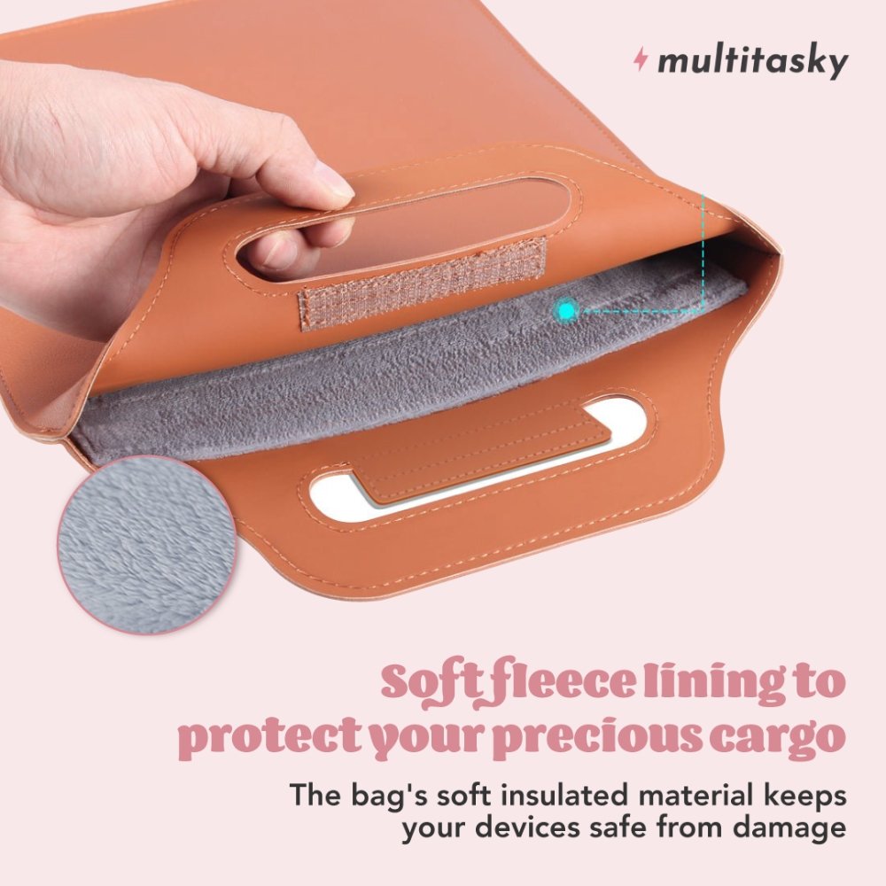 Super Multifunctional Convertible Laptop Bag / Portable Working Station - Multitasky