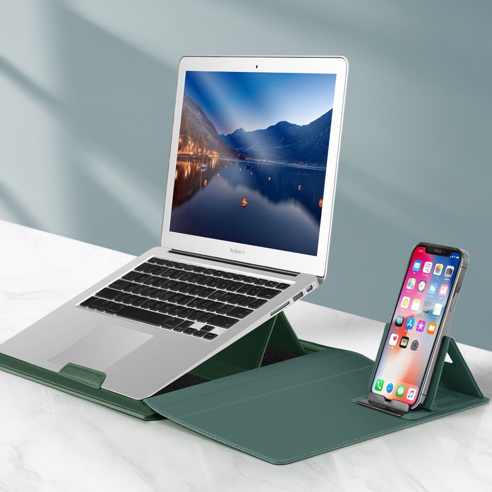 Super Multifunctional Convertible Laptop Bag / Portable Working Station - Multitasky