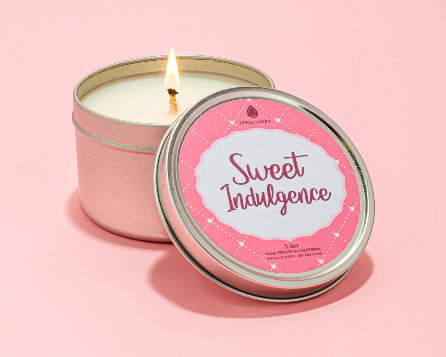 Sweet Indulgence 5.5ozTin Jewelry Candle - Charming Charlie