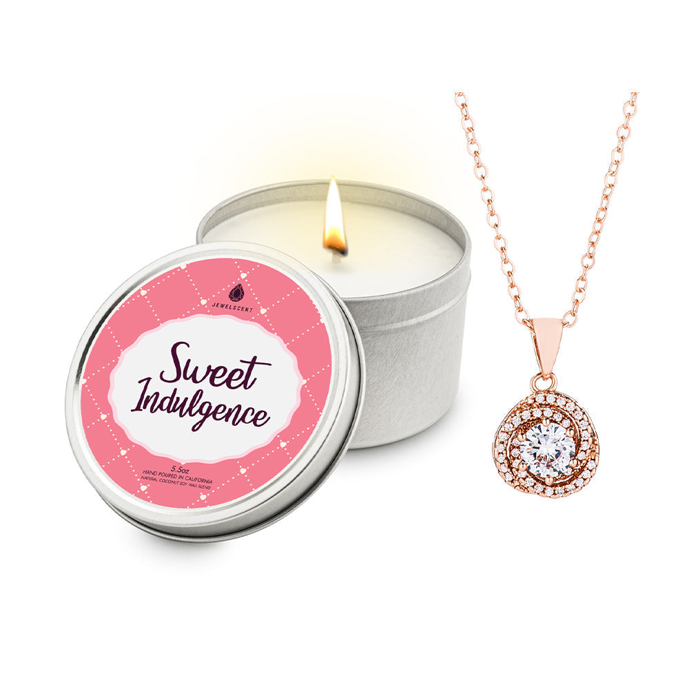 Sweet Indulgence 5.5ozTin Jewelry Candle - Charming Charlie