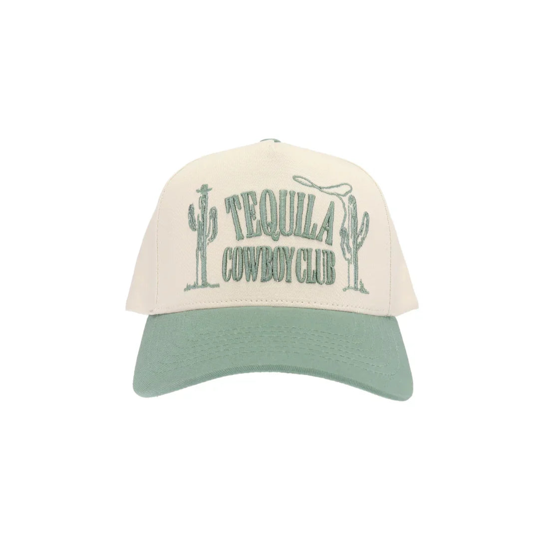 The Tequila Cowboy C.C. Puff Embroidered Tucker Hat combines classic Western style with modern craftsmanship. Featuring detailed puff embroidery, this Tucker hat offers a distinctive look while providing comfortable wear. Its structured design ensures a secure fit, making it ideal for both casual outings and outdoor activities. Durable materials and expert stitching guarantee long-lasting quality, perfect for those who appreciate authentic cowboy-inspired accessories.