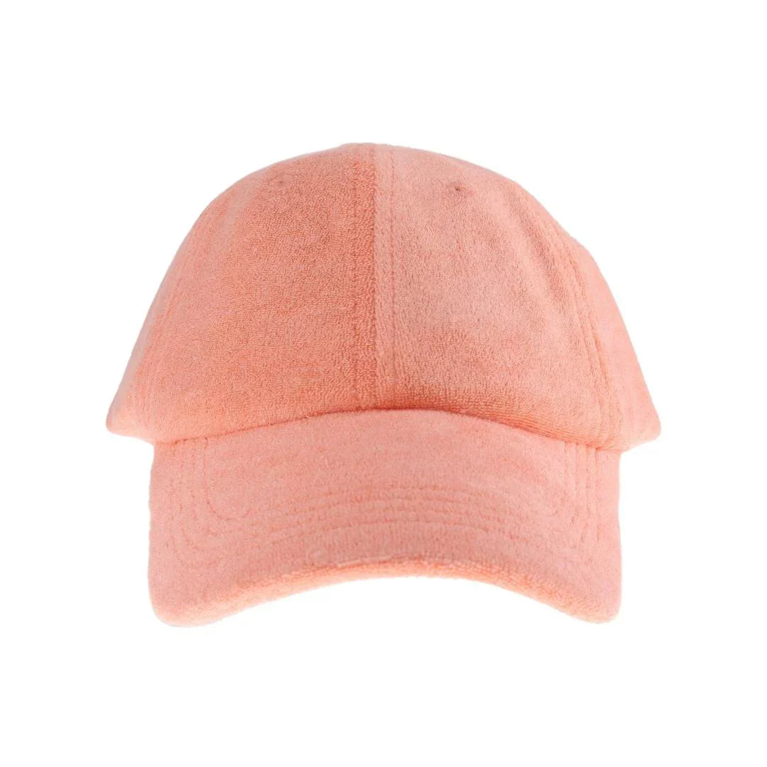 Orange Terry Cloth C.C Baseball Cap combines classic style with exceptional comfort. Crafted from soft terry cloth fabric, it offers a breathable and lightweight fit ideal for everyday wear. Its adjustable strap ensures a secure, customized fit, making it perfect for outdoor activities or casual outings. Durable and easy to maintain, this cap provides both functionality and timeless appeal.