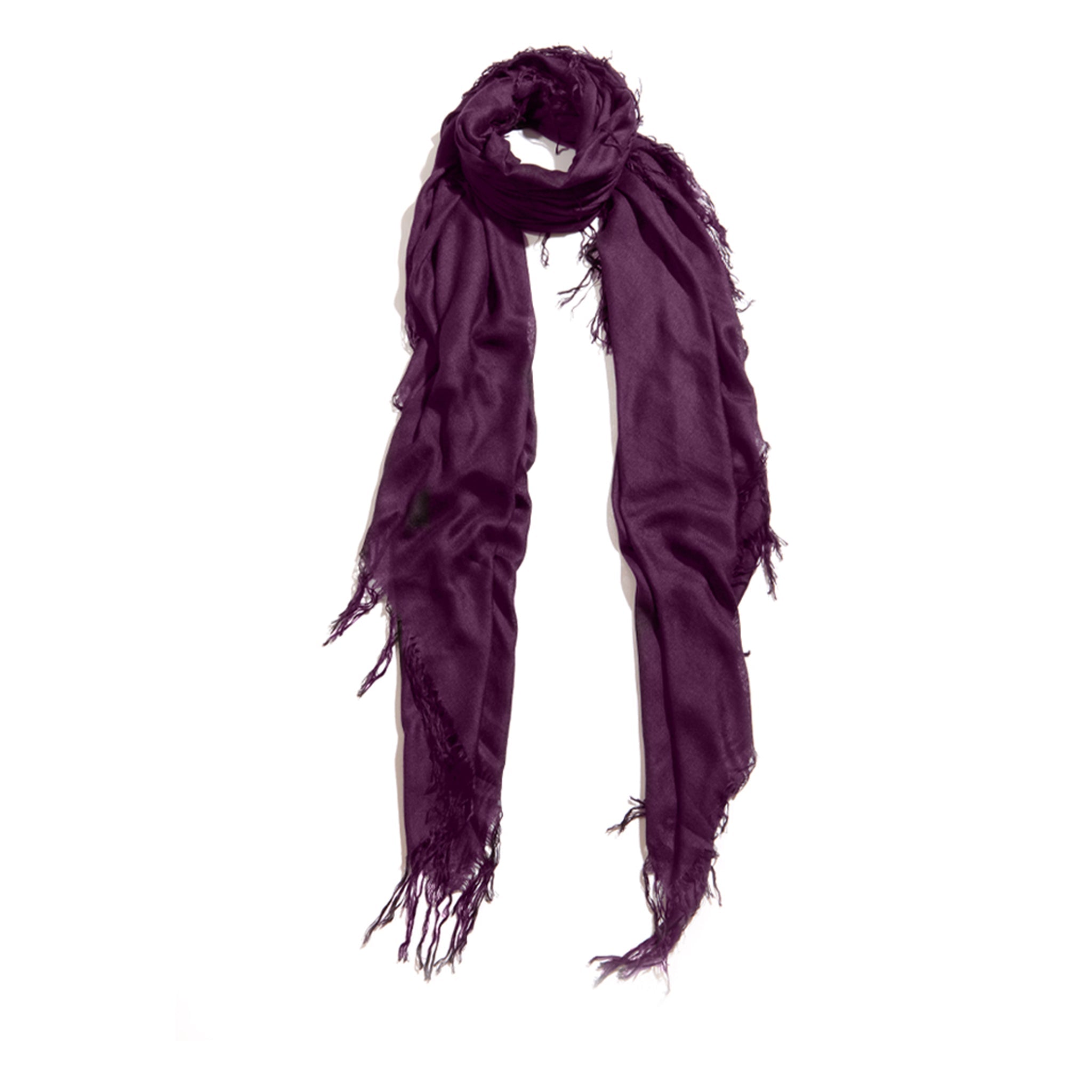 Cashmere Tissue Solid Scarf - Charming Charlie