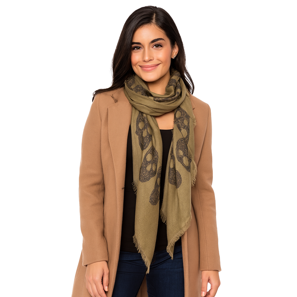 Tissue solid prints - Charming Charlie
