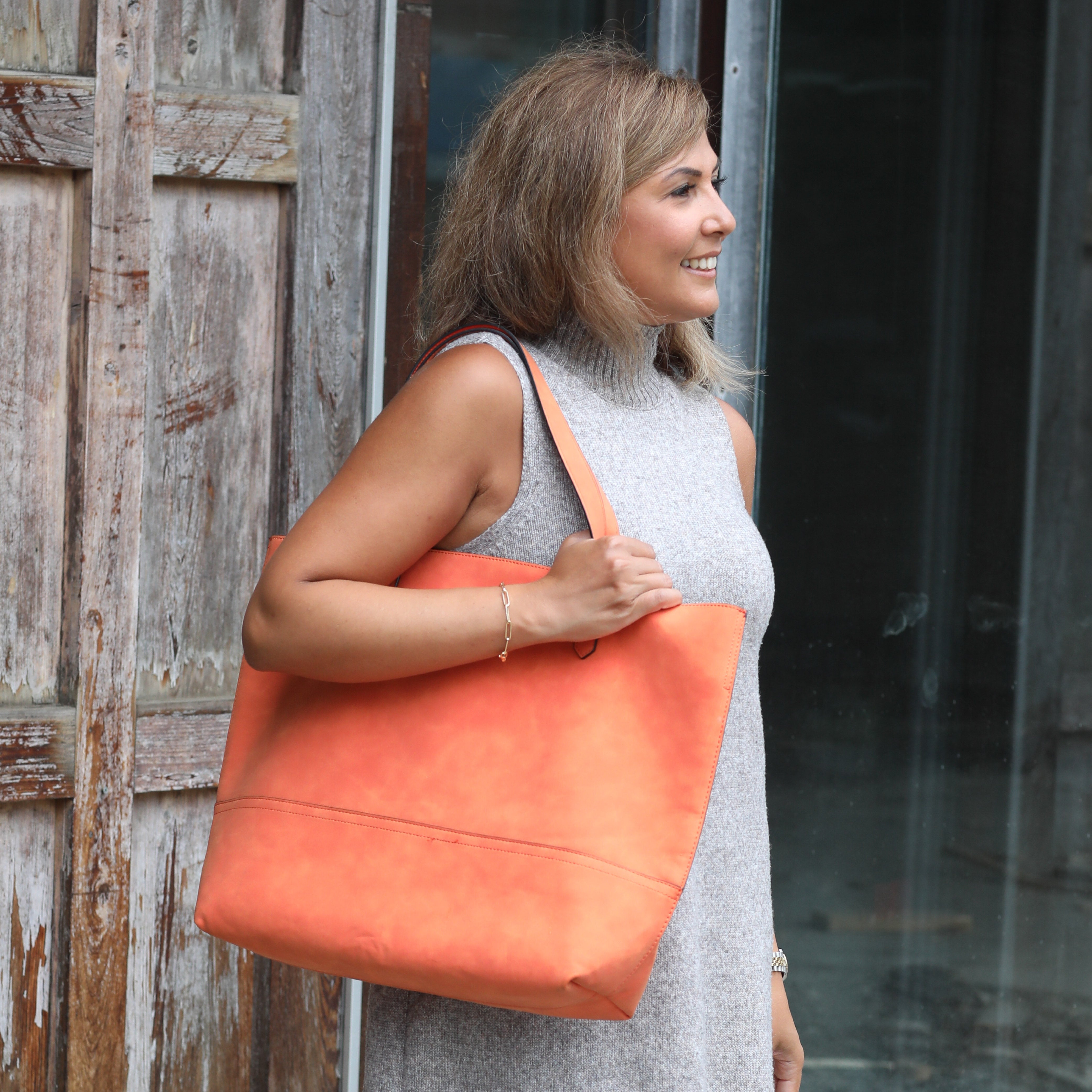 Oprah's Favorite Thing! Taylor Tote, Faux Suede (Multiple Colors) - Charming Charlie