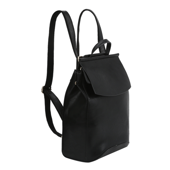 Vegan Backpack Best Seller - Modern Chic Vegan Long-lasting Faux Leather Backpack Convertible Bag, largely spaced, daily necessities can be put into this fashionable bag, take it to school, work or a day trip, simple sophistication, dress to impress. Perfect Birthday Gift, Anniversary Gift, Thank you Gift, Vegan Convertible Backpack