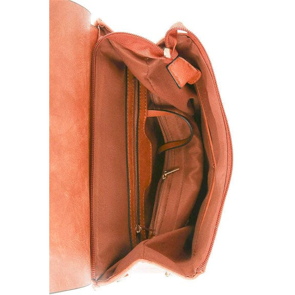 Vegan Backpack Best Seller - Modern Chic Vegan Long-lasting Faux Leather Backpack Convertible Bag, largely spaced, daily necessities can be put into this fashionable bag, take it to school, work or a day trip, simple sophistication, dress to impress. Perfect Birthday Gift, Anniversary Gift, Thank you Gift, Vegan Convertible Backpack