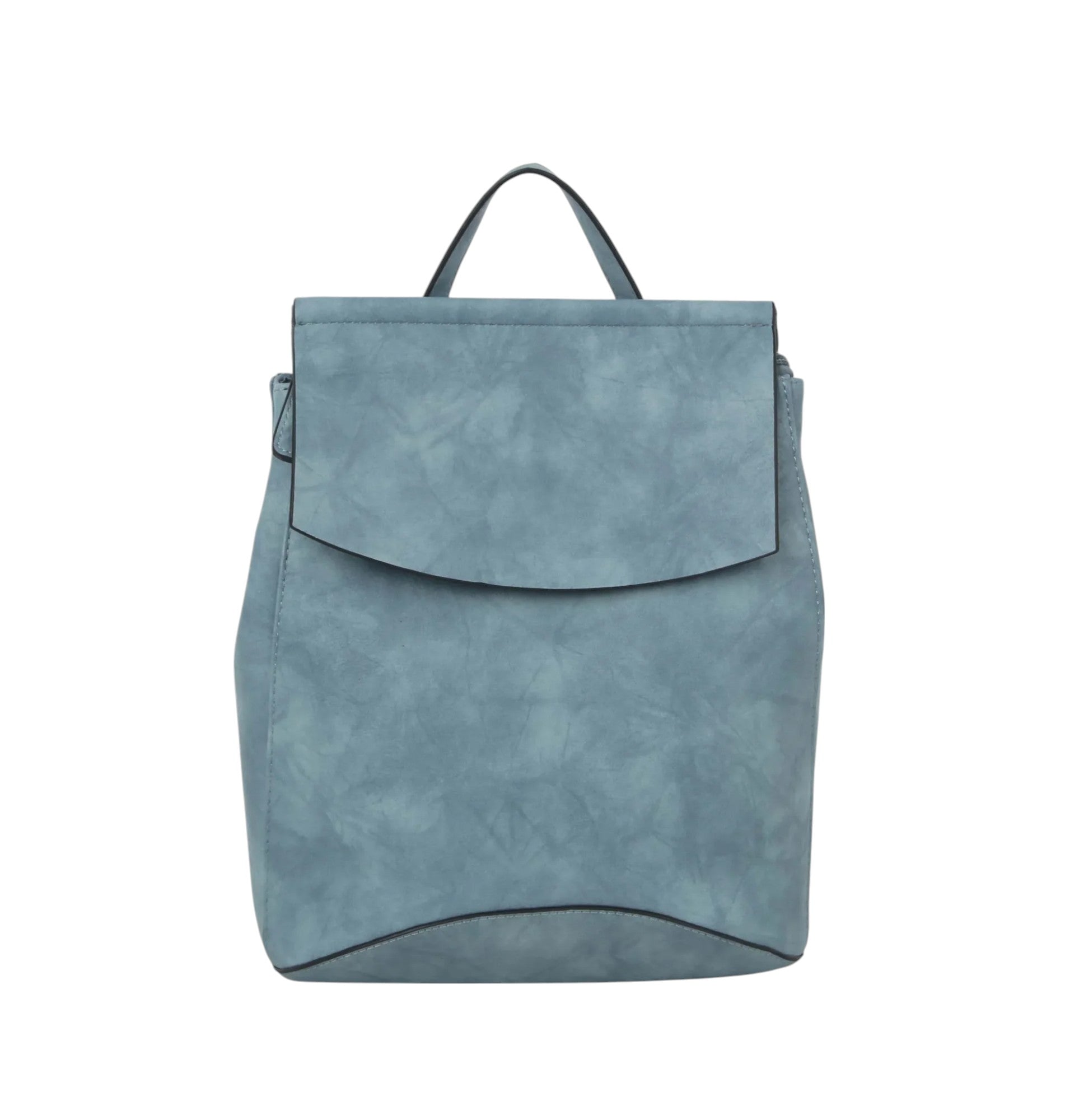 Vegan Backpack Best Seller - Modern Chic Vegan Long-lasting Faux Leather Backpack Convertible Bag, largely spaced, daily necessities can be put into this fashionable bag, take it to school, work or a day trip, simple sophistication, dress to impress. Perfect Birthday Gift, Anniversary Gift, Thank you Gift, Vegan Convertible Backpack