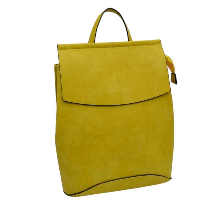 Vegan Backpack Best Seller - Modern Chic Vegan Long-lasting Faux Leather Backpack Convertible Bag, largely spaced, daily necessities can be put into this fashionable bag, take it to school, work or a day trip, simple sophistication, dress to impress. Perfect Birthday Gift, Anniversary Gift, Thank you Gift, Vegan Convertible Backpack