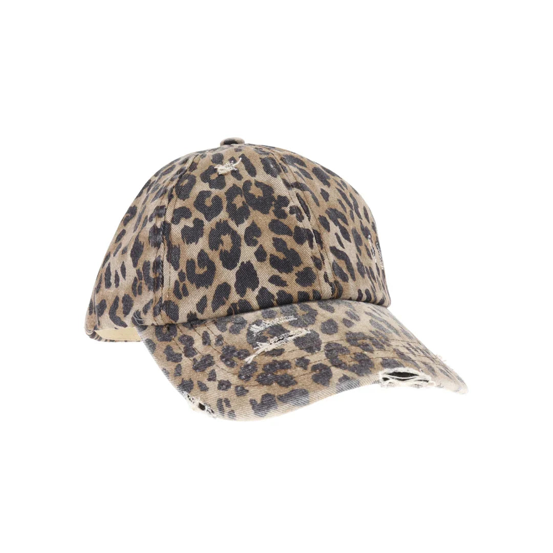 The Washed Denim Criss-Cross High Ponytail CC Ball Cap provides a stylish solution for those who want to keep their hair up without compromising comfort. Made from durable washed denim, this cap features a criss-cross design and a high ponytail opening, allowing for easy wear and a secure fit. Perfect for outdoor activities, it provides sun protection while accommodating various hairstyles with ease.