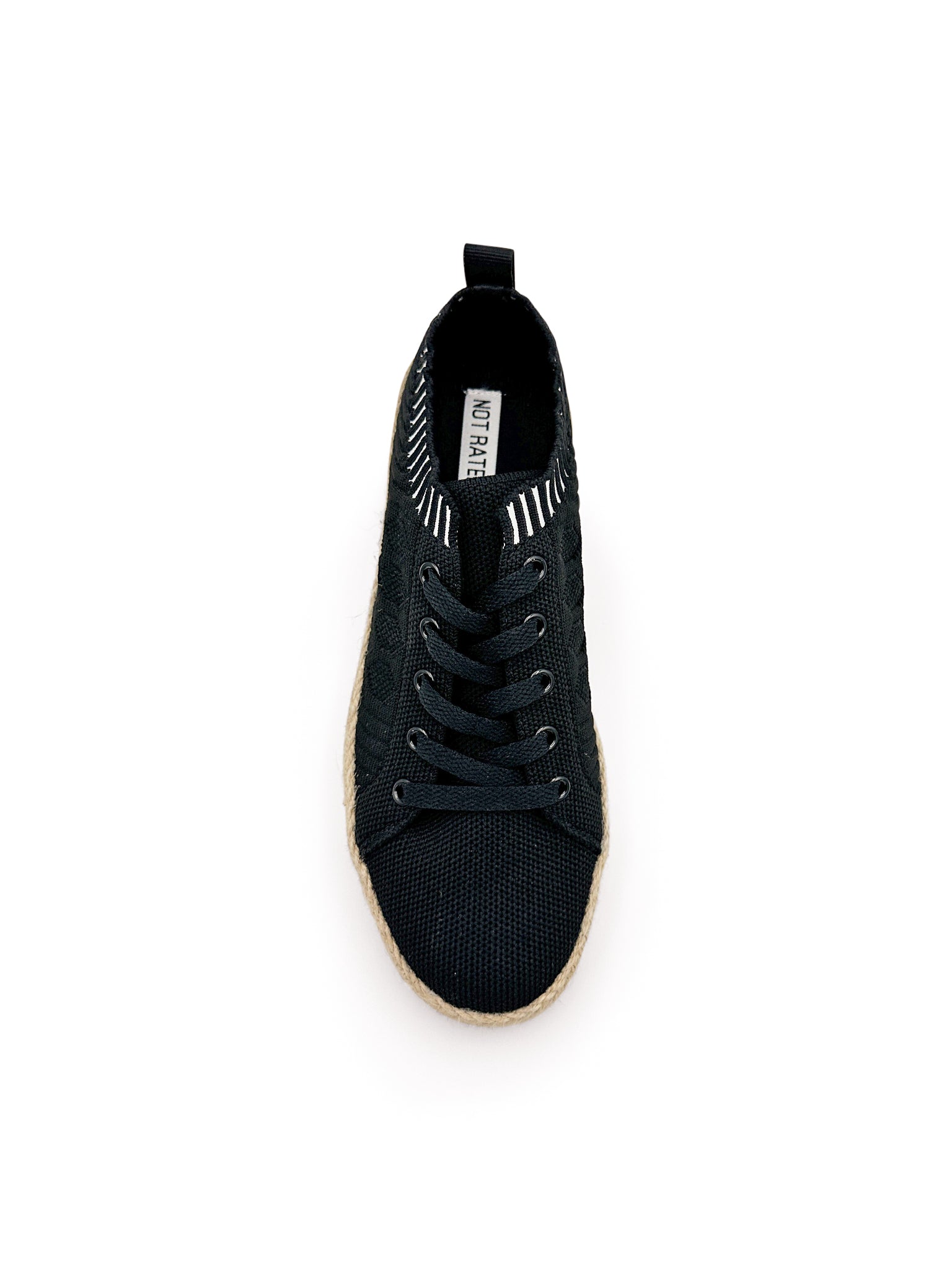 Yaras Sneakers in Black - Charming Charlie