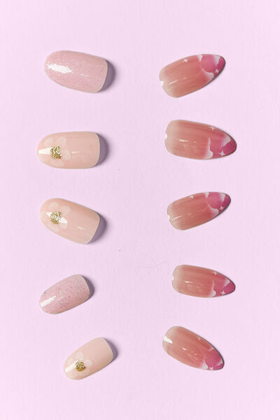 SO PINK BEAUTY Press On Nails 2 Packs - Charming Charlie