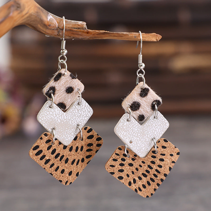 Alloy Drop Earrings - Charming Charlie
