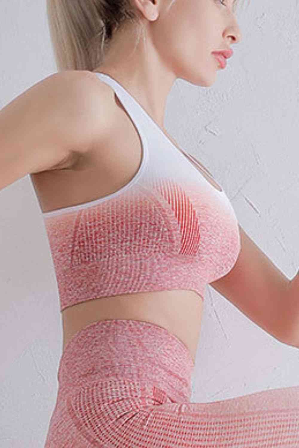 Gradient Racerback Sports Bra - Charming Charlie