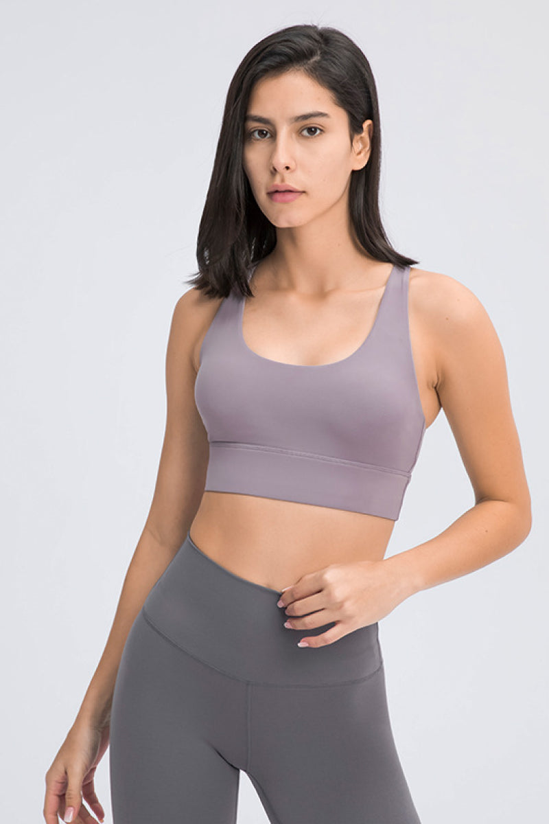 Eight Strap Sports Bra - Charming Charlie