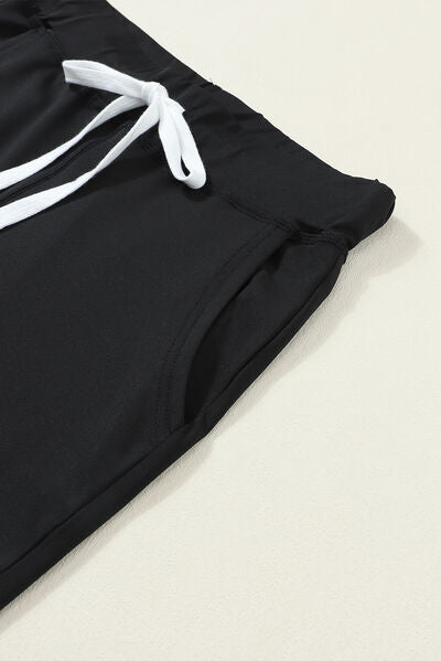 Drawstring Joggers with Pockets - Charming Charlie