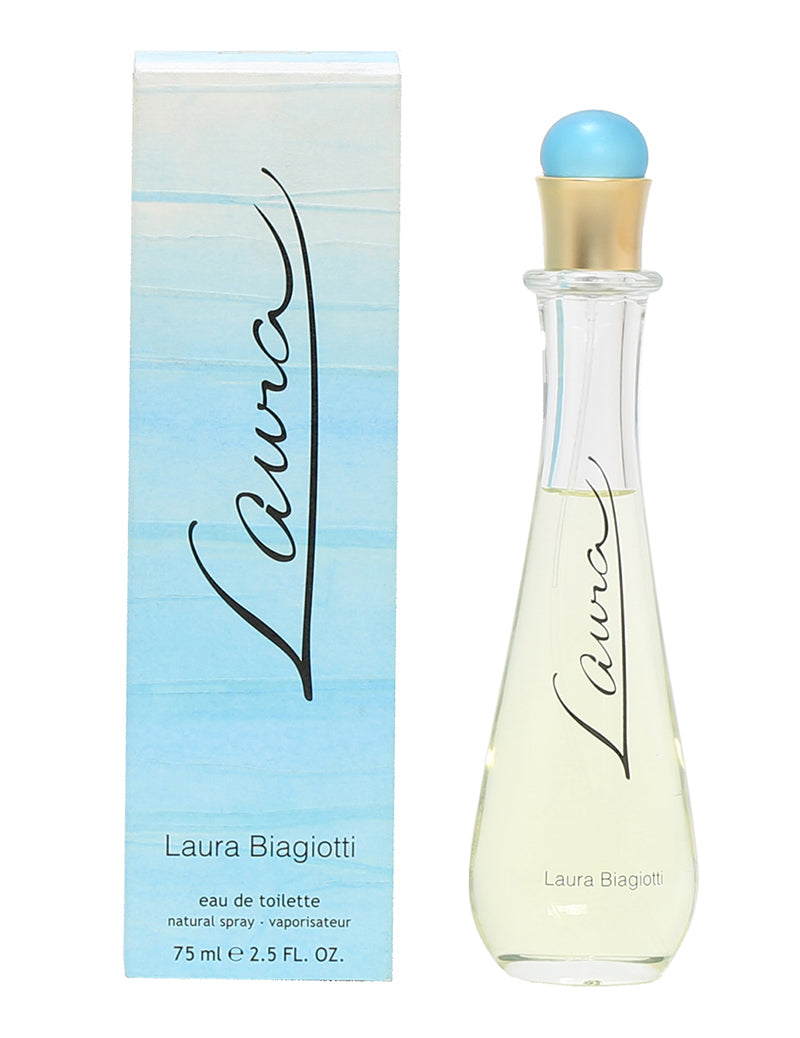 LAURA LADIES BY LAURA BIAGOTTI EDT SPRAY 2.5 OZ - Charming Charlie