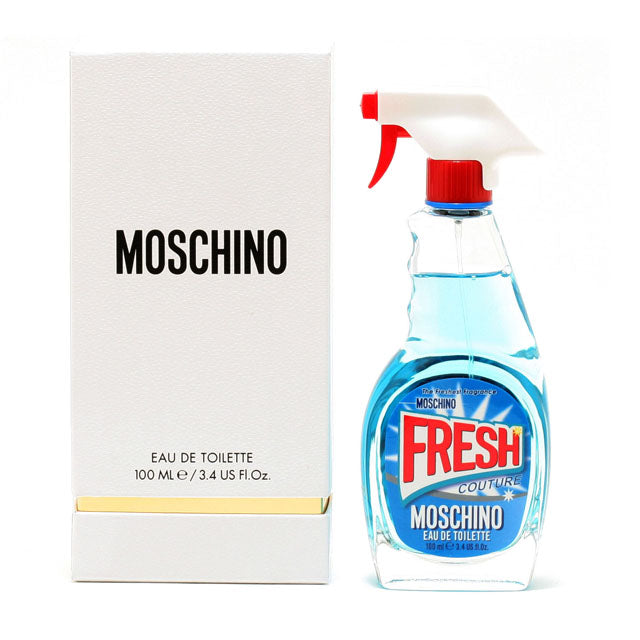 MOSCHINO FRESH COUTURE EDT SPRAY, 3.4 OZ - Charming Charlie