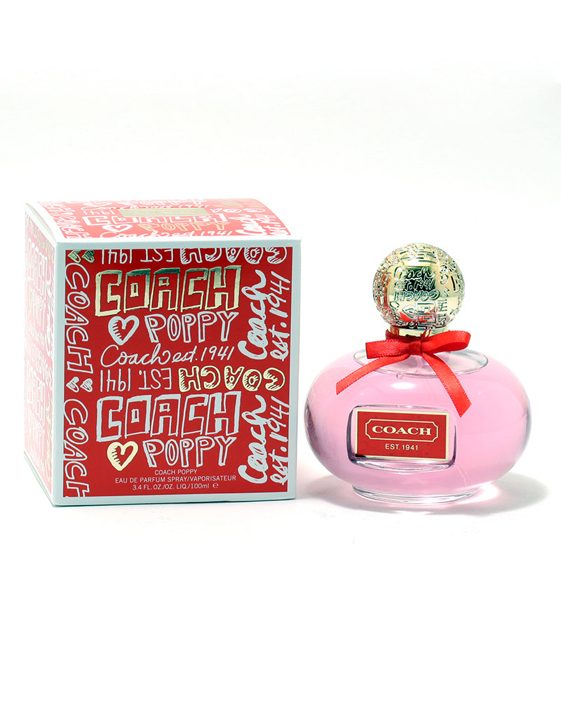 COACH POPPY LADIES EDP SPRAY 3.4 OZ - Charming Charlie