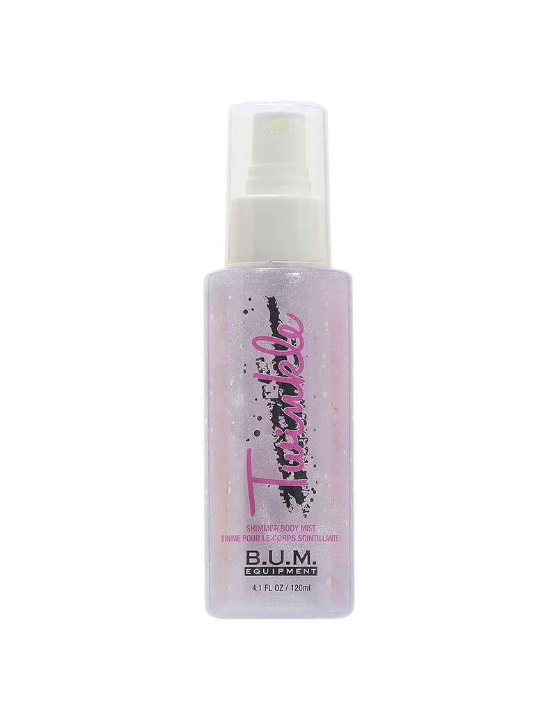 BUM EQUIPMENT TWINKLE SHIMMER BODY MIST (PURPLE) 4.2 OZ Charming Charlie