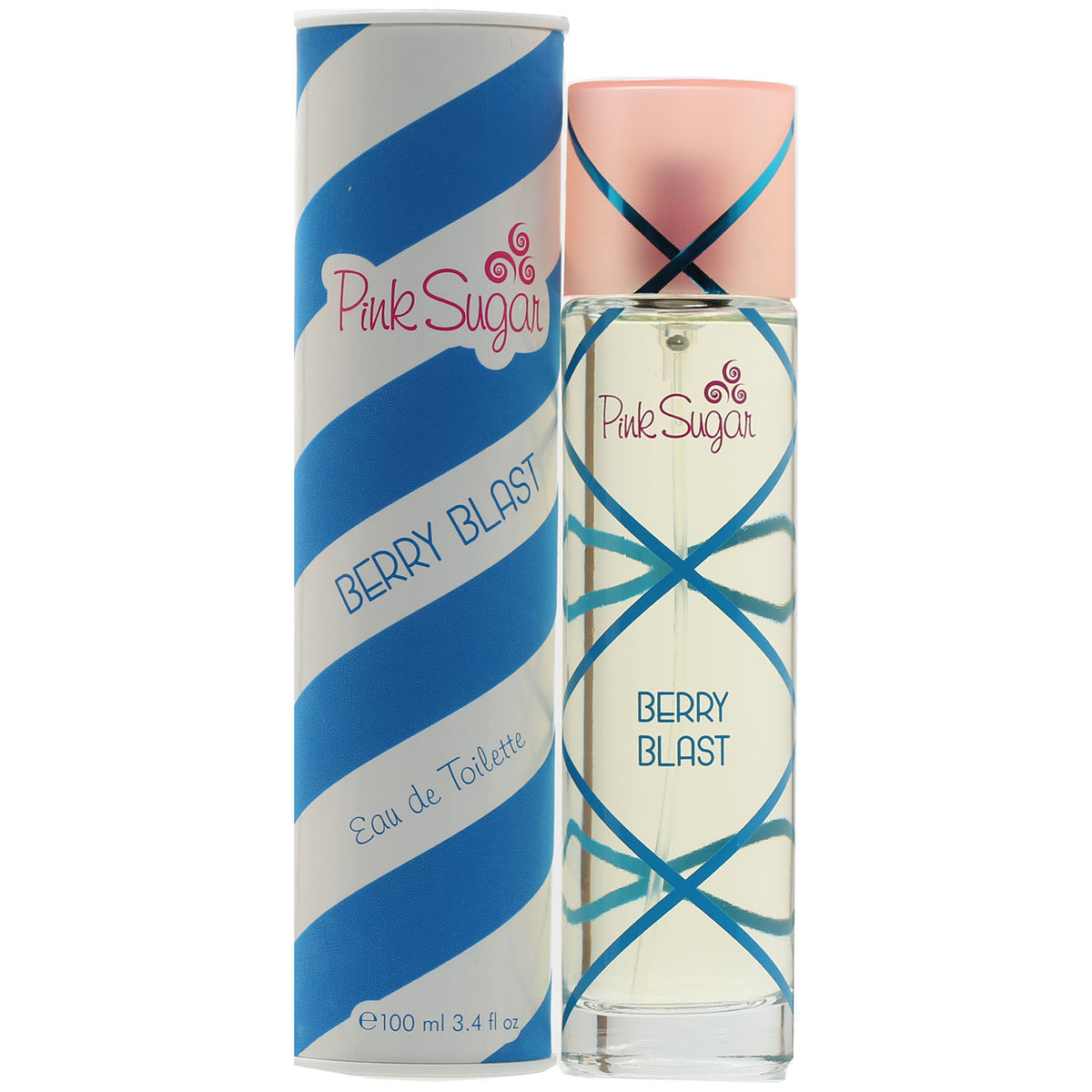 Pink Sugar Berry Blast by Aquolina EDT Spray 3.4 oz Women