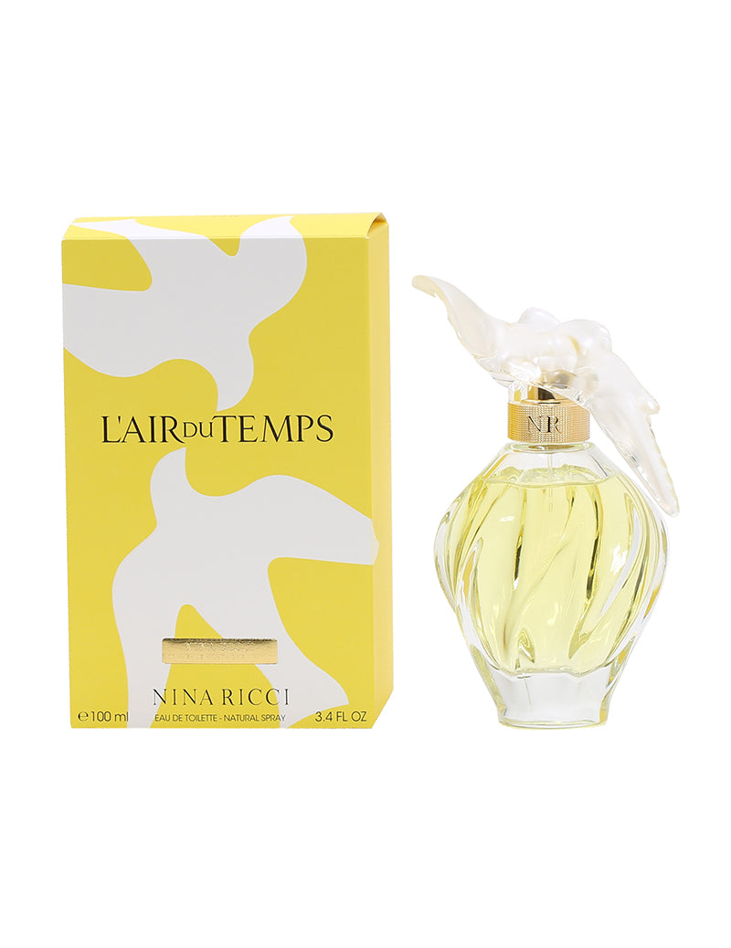 L'AIR DU TEMPS LADIES BY NINA RICCI EDT SPRAY (FANCY DOVE CAP) 3.4 OZ - Charming Charlie