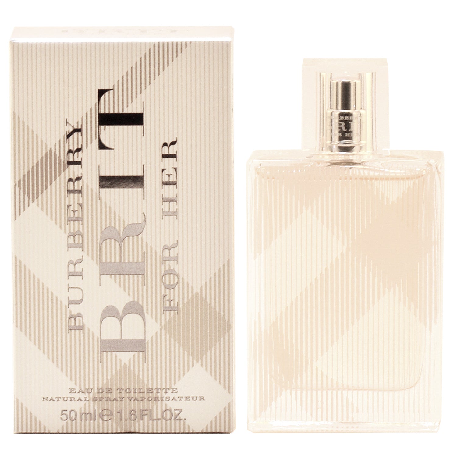 BURBERRY BRIT LADIES EDT SPRAY, 1.7 OZ - Charming Charlie