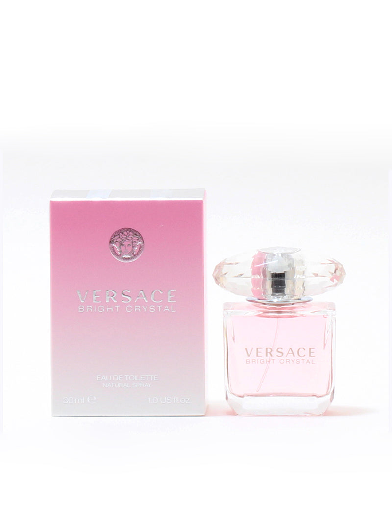VERSACE BRIGHT CRYSTAL EDT SPRAY 1 OZ - Charming Charlie