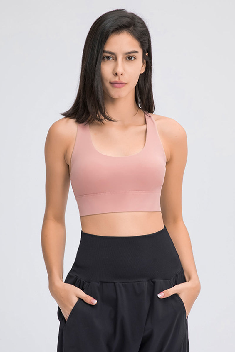 Eight Strap Sports Bra - Charming Charlie