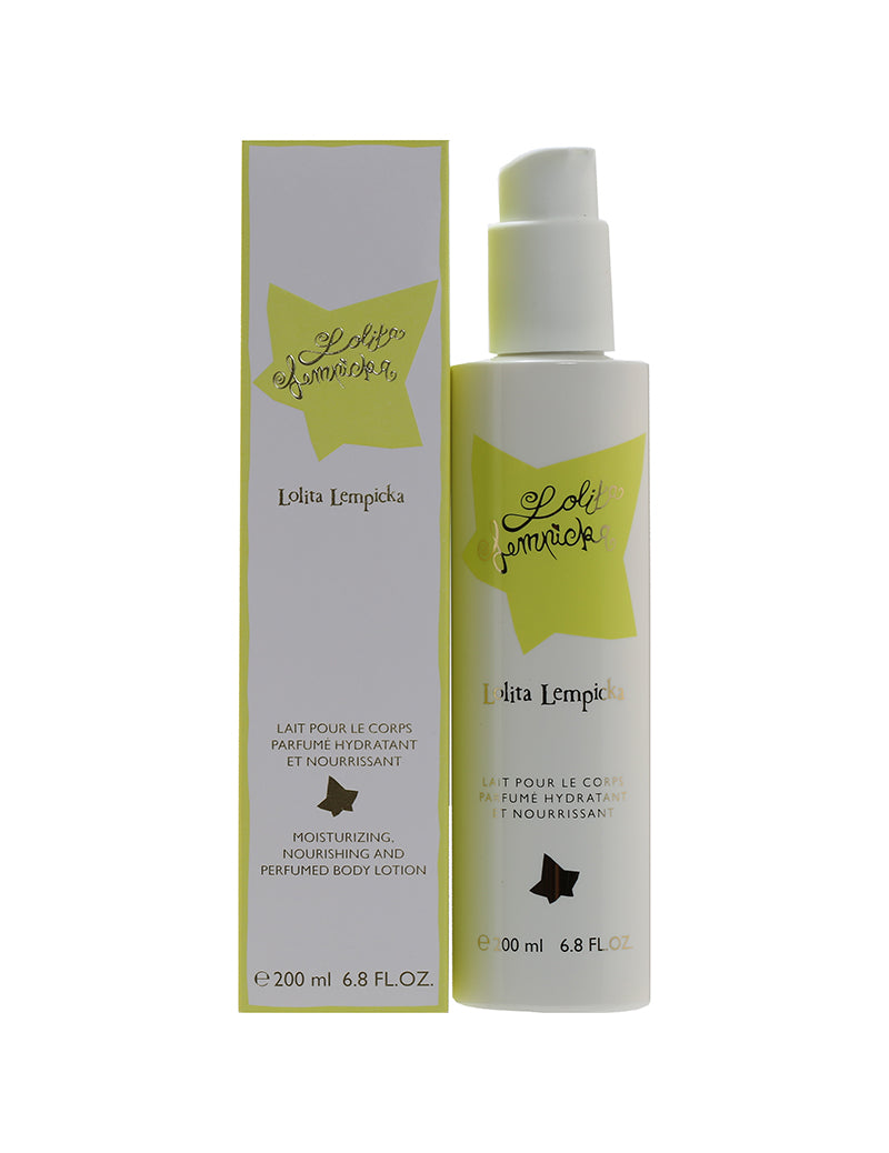 LOLITA LEMPICKA BODY LOTION 6.7 OZ - Charming Charlie