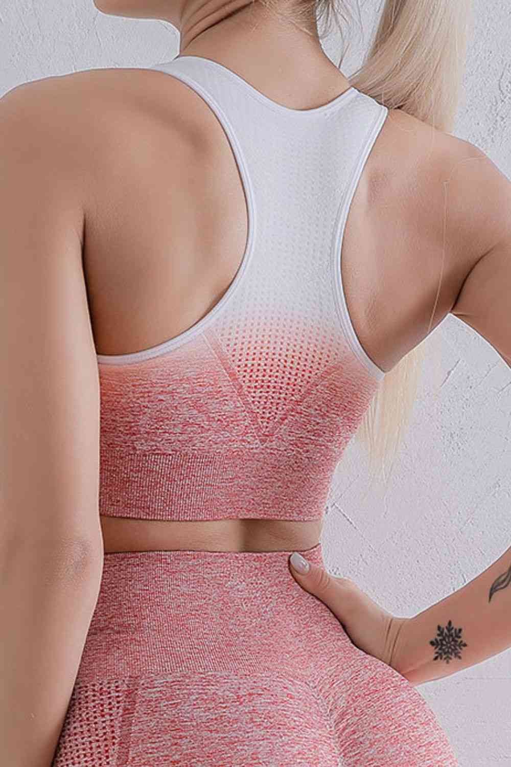Gradient Sports Bra and Leggings Set - Charming Charlie