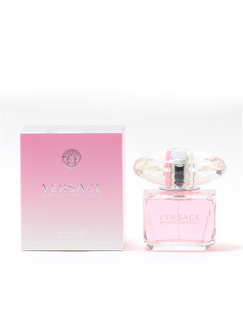VERSACE BRIGHT CRYSTAL LADIES EDT SPRAY 3 OZ - Charming Charlie