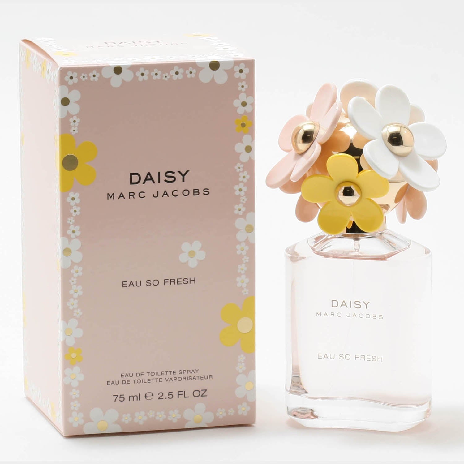 MARC JACOBS DAISY EAU SO FRESH LADIES EDT SPRAY 2.5 OZ - Charming Charlie