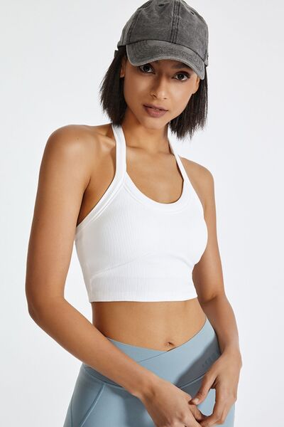 Halter Neck Active Cami - Charming Charlie