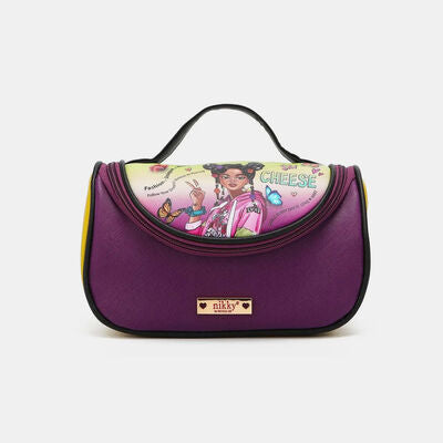 Nicole Lee USA Nikky Contrast Makeup Bag - Charming Charlie