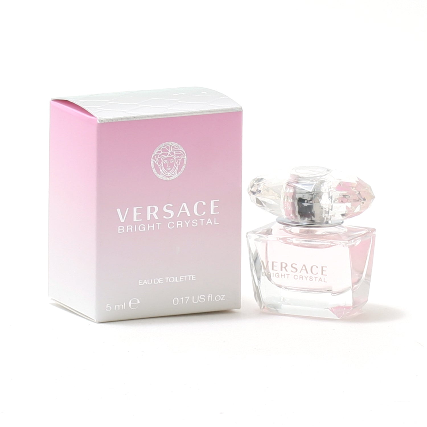 MINI VERSACE BRIGHT CRYSTAL LADIES EDT, .17 OZ - Charming Charlie