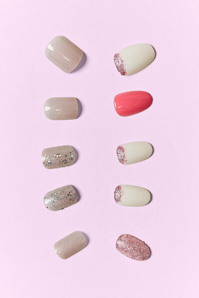 SO PINK BEAUTY Press On Nails 2 Packs - Charming Charlie