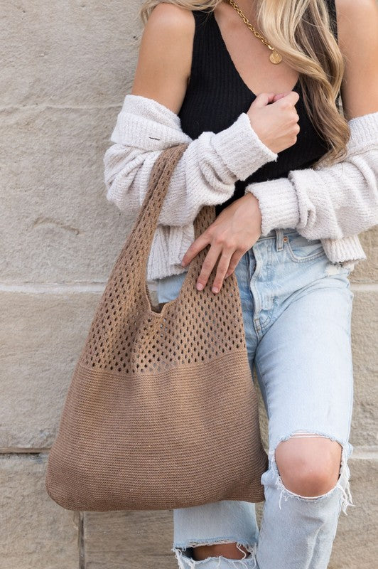 Soft Knit Hobo Bag Charming Charlie
