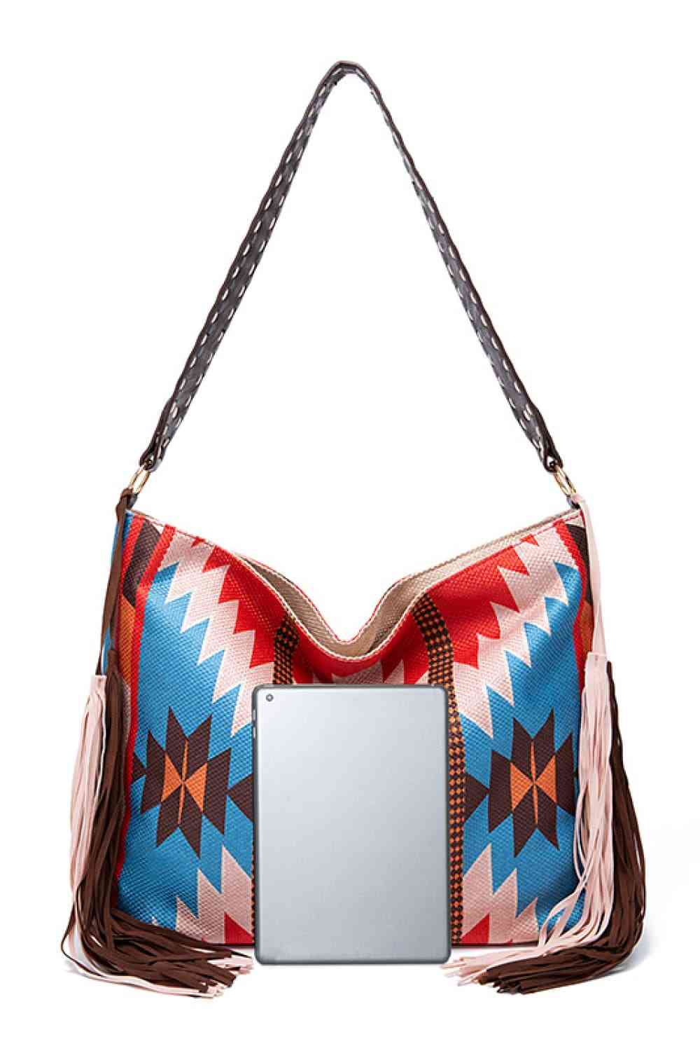 Geometric Canvas Tote Bag - Charming Charlie