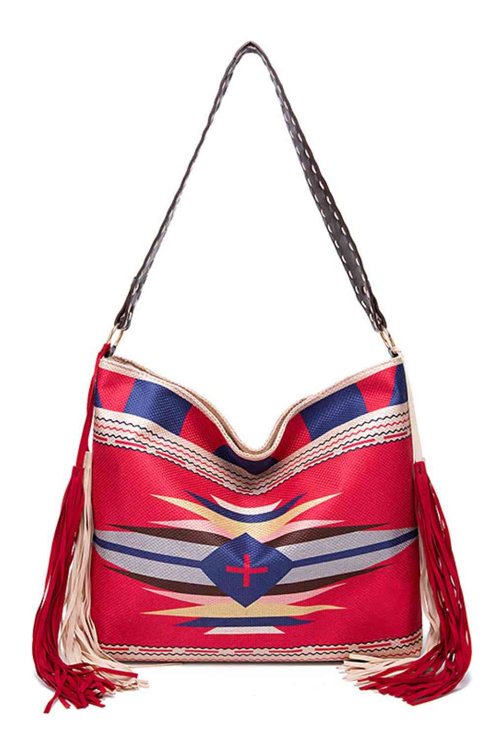 Geometric Canvas Tote Bag - Charming Charlie