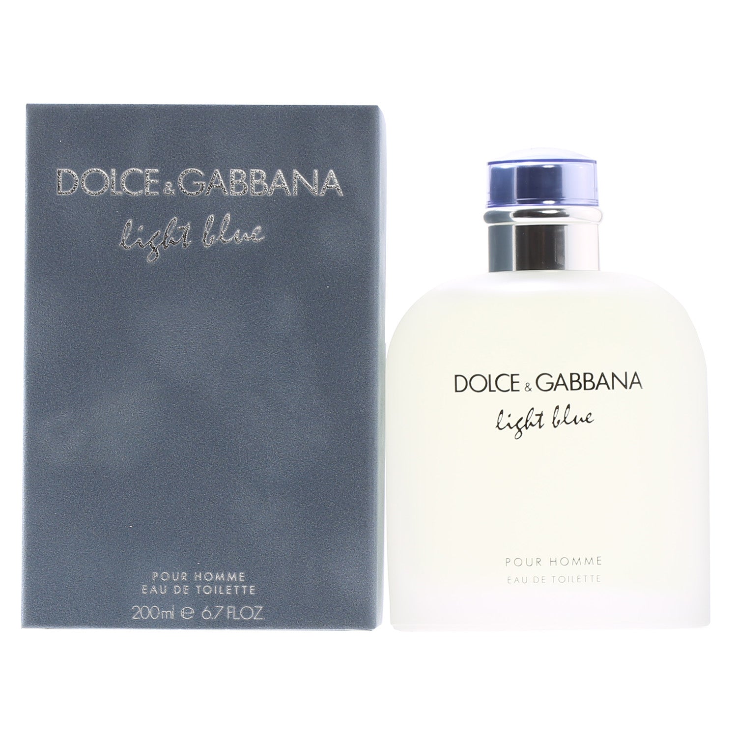 DOLCE & GABBANA LIGHT BLUE MEN EDT 6.7 OZ - Charming Charlie
