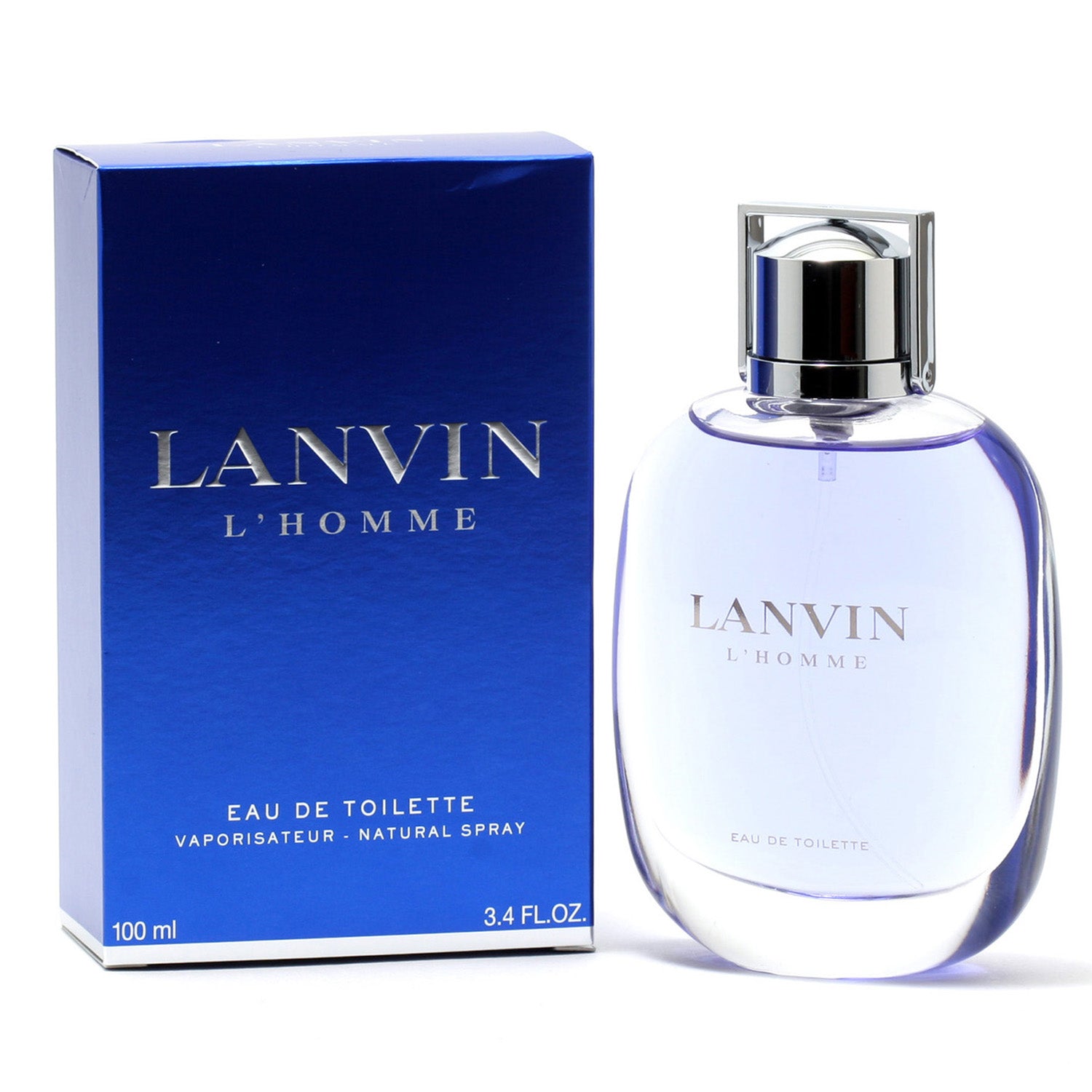 LANVIN L'HOMME EDT SPRAY 3.4 OZ - Charming Charlie