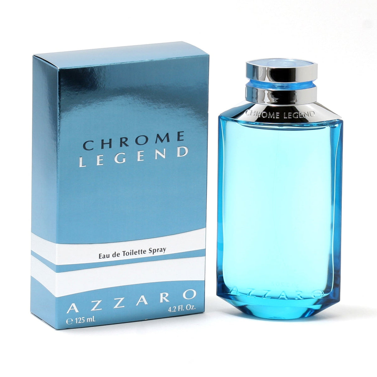 CHROME LEGEND MEN BY AZZARO EDT SPRAY 4.2 OZ - Charming Charlie
