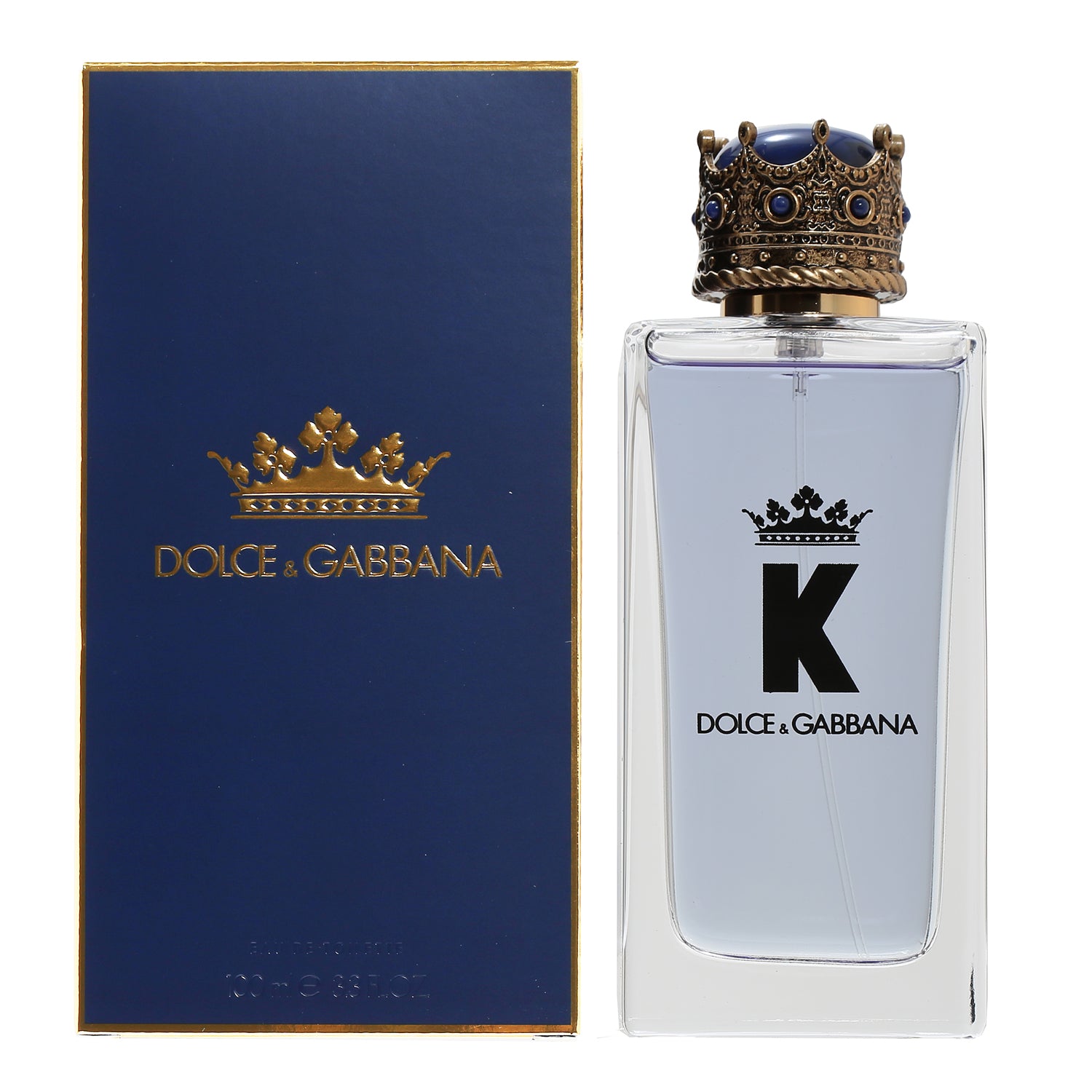 DOLCE & GABBANA K FOR MEN 3.4 OZ - Charming Charlie