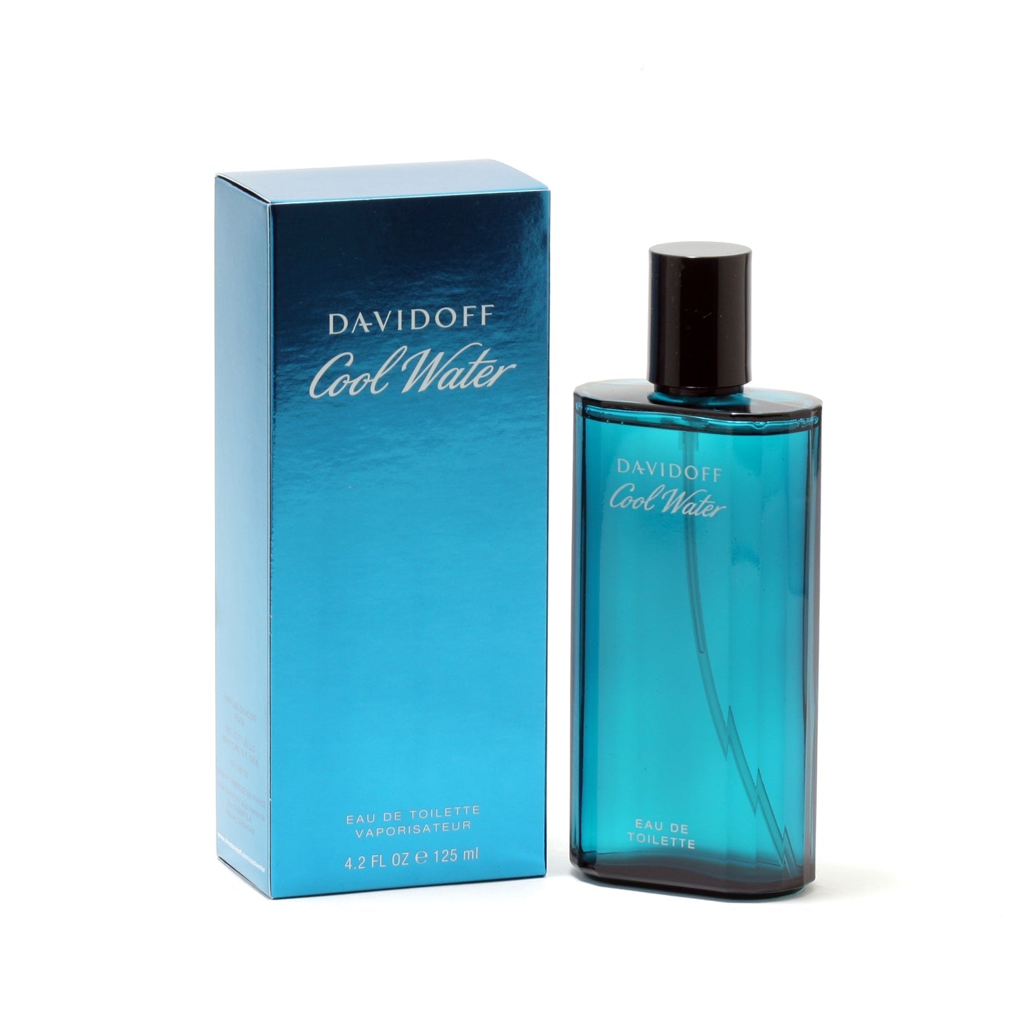 COOL WATER MEN BY DAVIDOFF EDT SPRAY 4.2 OZ - Charming Charlie