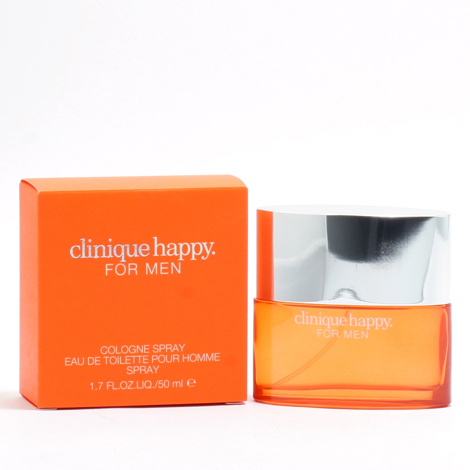 HAPPY FOR MEN BY CLINIQUE COLOGNE SPRAY 1.7 OZ - Charming Charlie