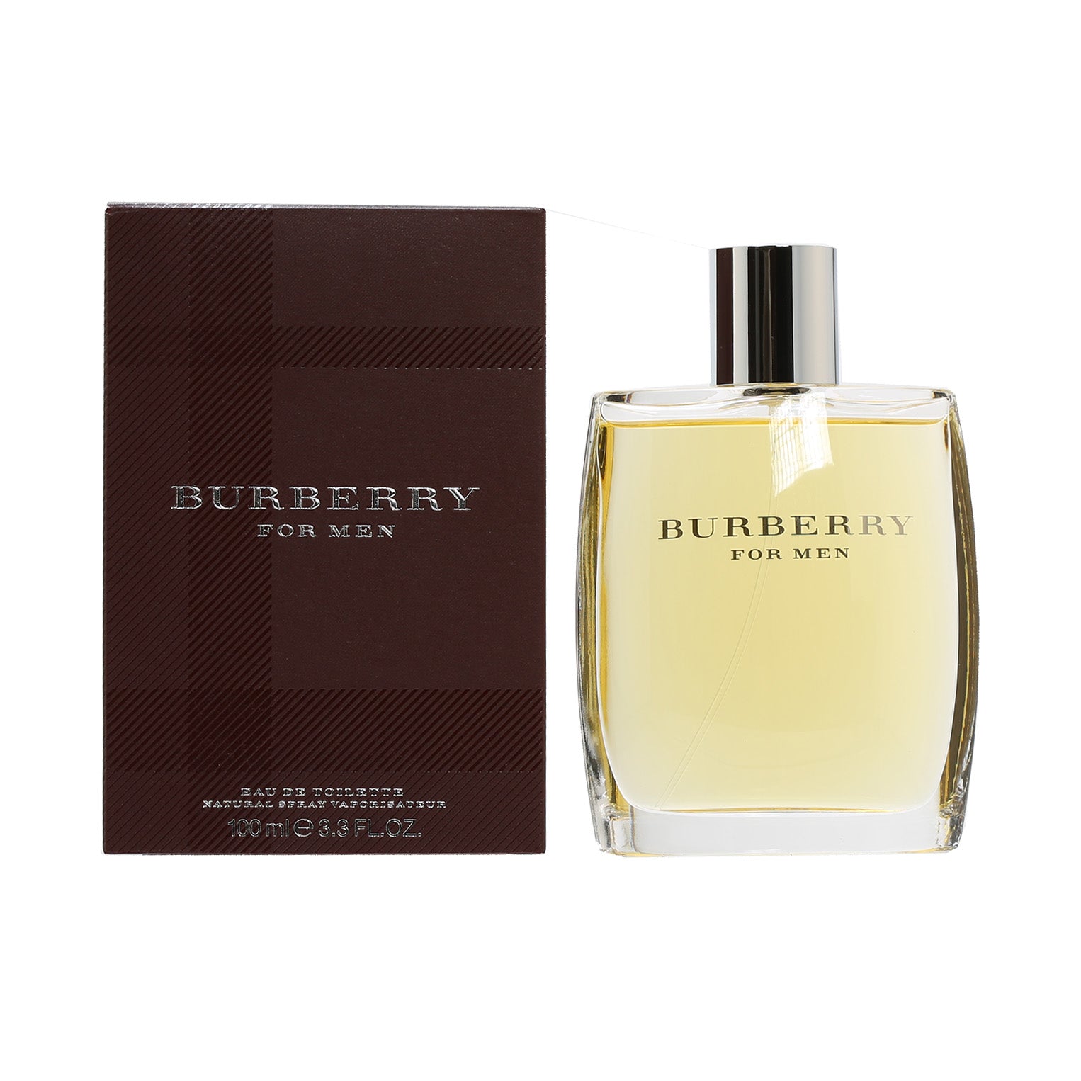 BURBERRY CLASSIC MEN EDT SPRAY, 3.3 OZ - Charming Charlie