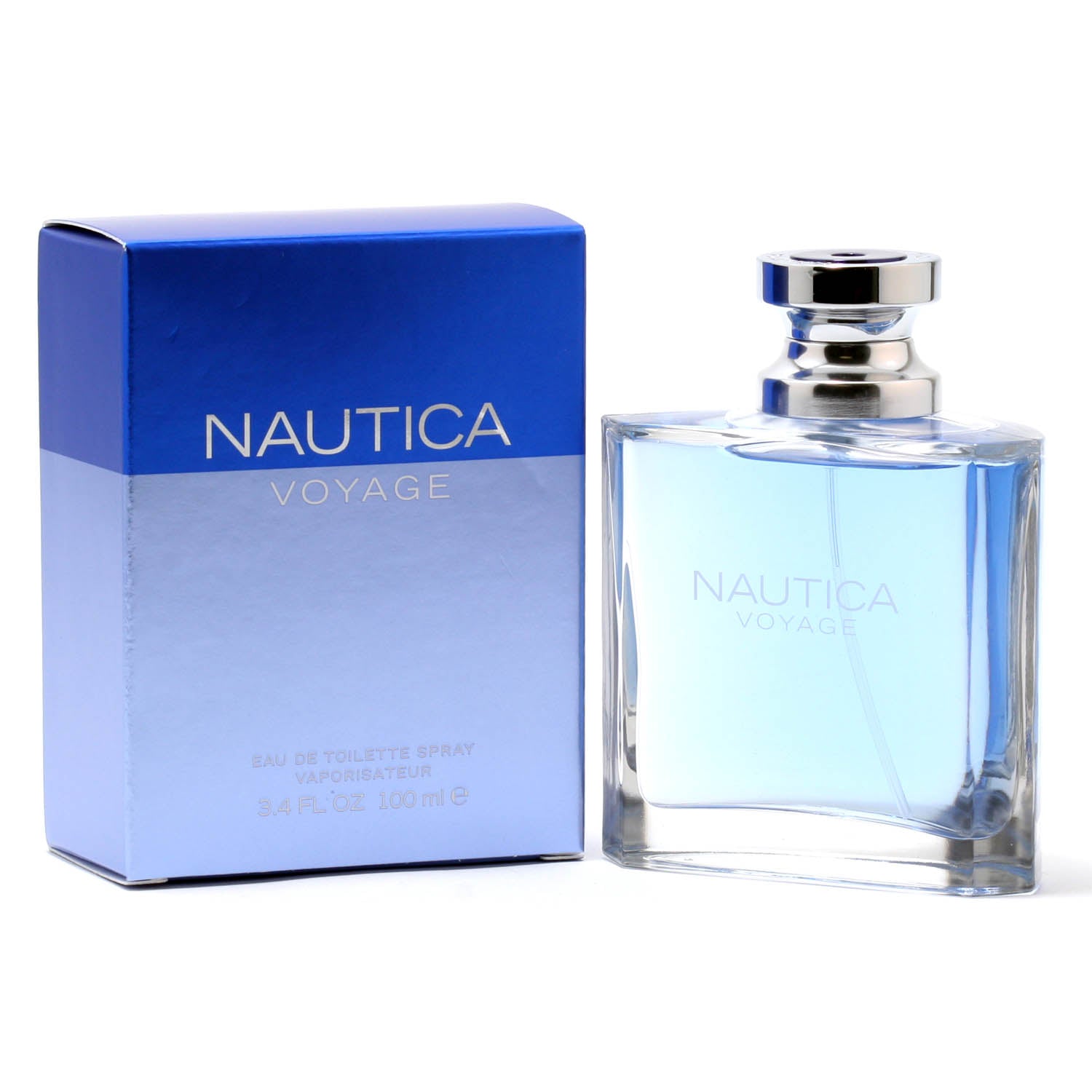 NAUTICA VOYAGE MEN EDT SPRAY 3.4 OZ - Charming Charlie